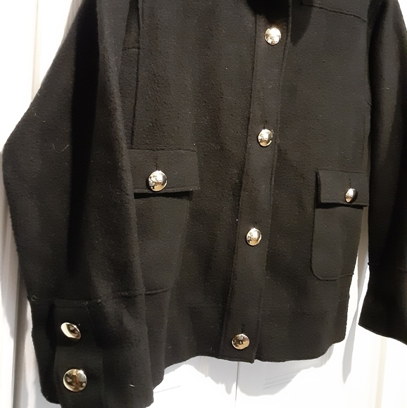 JONES NY wool sweater coat MP - Picture 4 of 7